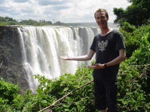 This was a moment that inspired my travel. Victoria Falls, Zimbabwe. Australia Day, 2006.